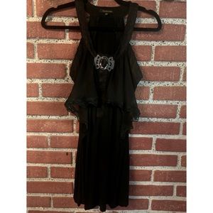 Love & Love Black Dress